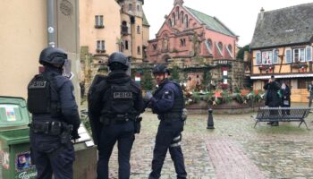 Alsace : « Rassurant », « triste aussi »… On a assisté à la (fausse) attaque terroriste sur un marché de Noël